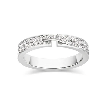 [Glow Muse]ALLIANCE LIENS VIDENCE PAVED DIAMOND 4MM RING