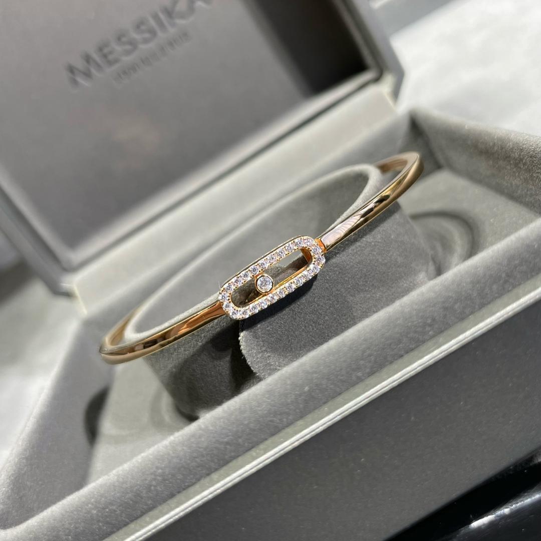 [Glow Muse]Move Uno pavé flex bangle medium