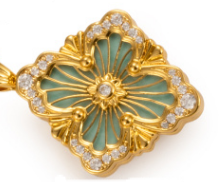 [⭐Glow Muse] B.C.L BIG SIZE  ENAMEL NECKLACE（Various colors）