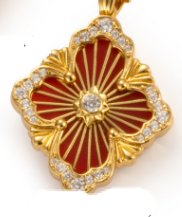 [⭐Glow Muse] B.C.L BIG SIZE  ENAMEL NECKLACE（Various colors）