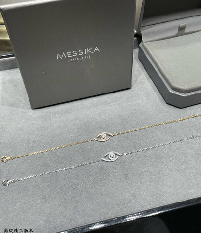 [Glow Muse]Demo Eye Pave-Set Diamond Bracelet