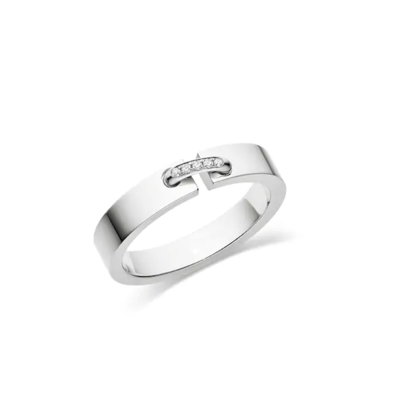[Glow Muse]ALLIANCE LIENS VIDENCE DIAMOND 4MM RING