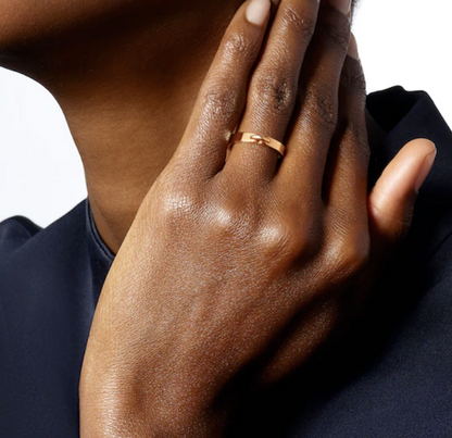 [Glow Muse]ALLIANCE LIENS VIDENCE 3MM RING
