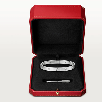 [Glow Muse]LOVE BRACELET 6.1MM 4 DIAMONDS