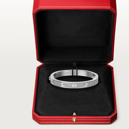 [Glow Muse]LOVE BRACELET 6.1MM DIAMOND-PAVED