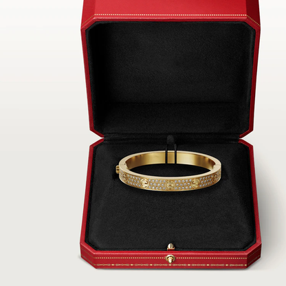 [Glow Muse]LOVE BRACELET 6.1MM DIAMOND-PAVED