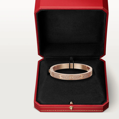 [Glow Muse]LOVE BRACELET 6.1MM DIAMOND-PAVED