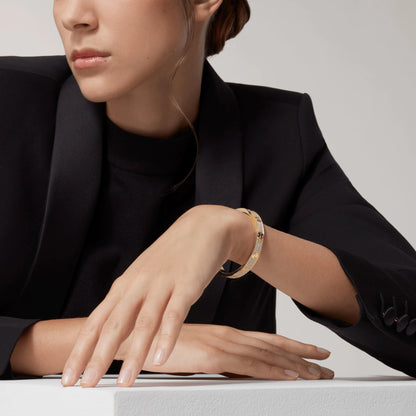 [Glow Muse]LOVE BRACELET 6.1MM DIAMOND-PAVED