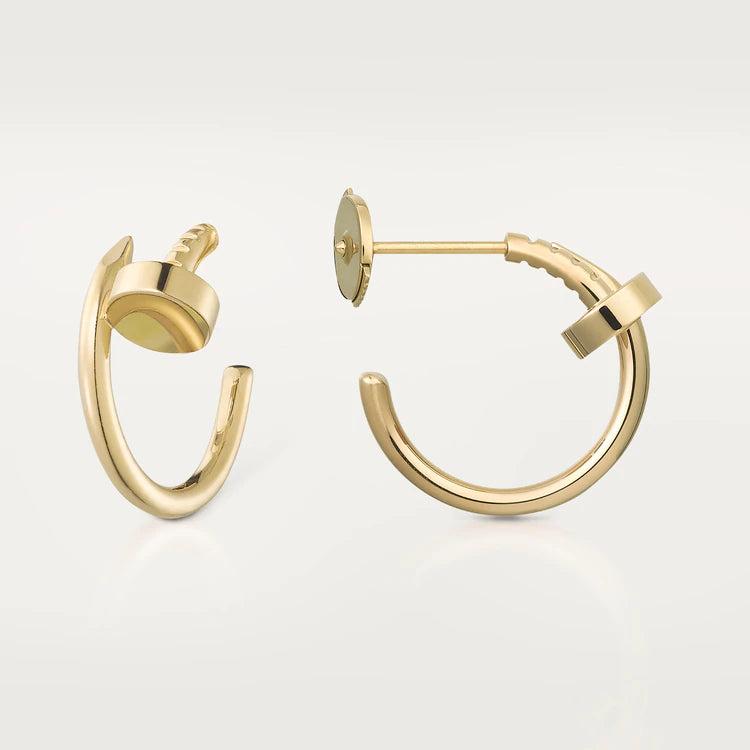 [Glow Muse]JUSTE EARRINGS GOLD