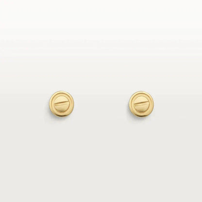[Glow Muse]LOVE EARRINGS GOLD 10MM