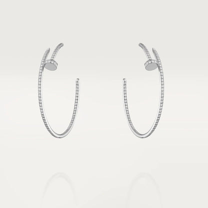 [Glow Muse]JUSTE EARRINGS FULL DIAMONDS 1.8MM