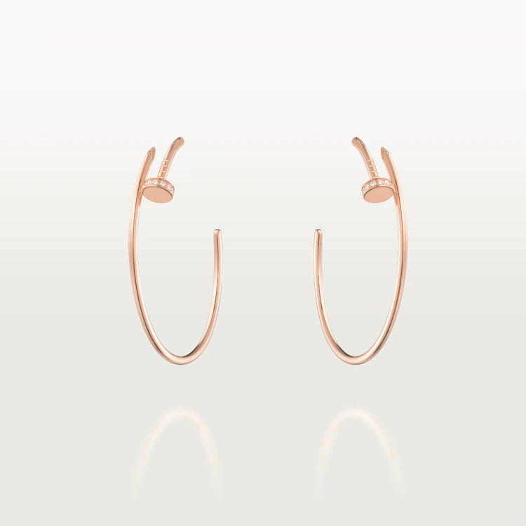 [Glow Muse]JUSTE EARRINGS DIAMONDS 1.8MM