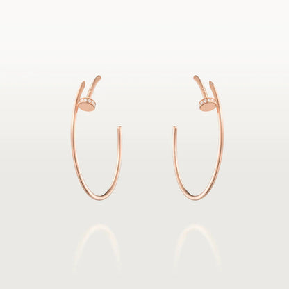 [Glow Muse]JUSTE EARRINGS DIAMONDS 1.8MM