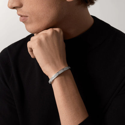 [Glow Muse]LOVE BRACELET 6.1MM DIAMOND-PAVED 10 BIG DIAMONDS