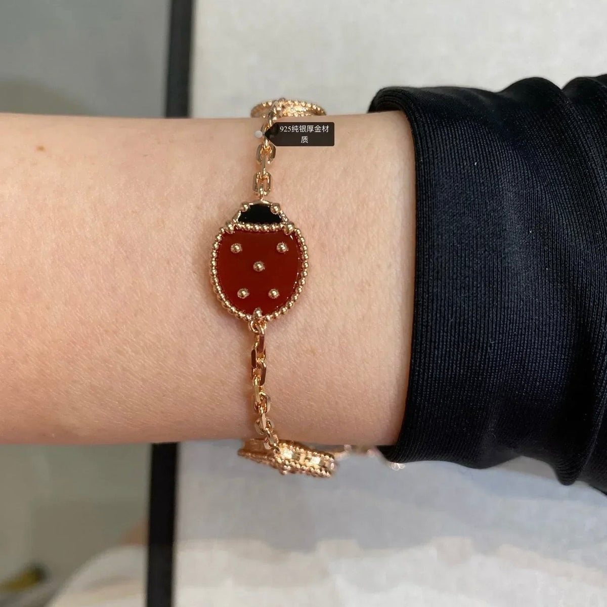 [Glow Muse]LUCKY SPRING 5 MOTIF BRACELET