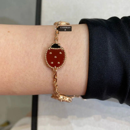 [Glow Muse]LUCKY SPRING 5 MOTIF BRACELET