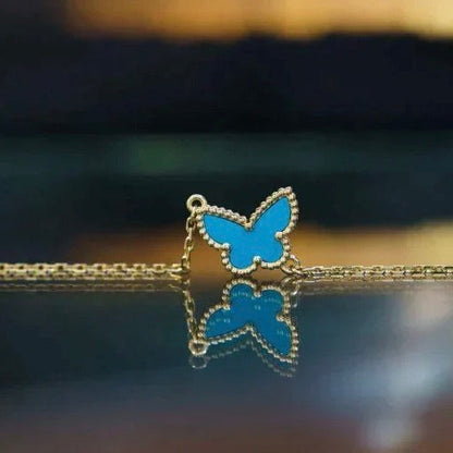[Glow Muse]BUTTERFLY TURQUOISE BUTTERFLY BRACELET