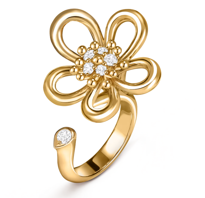 [⭐Glow Muse]Flowerlace Between the Finger