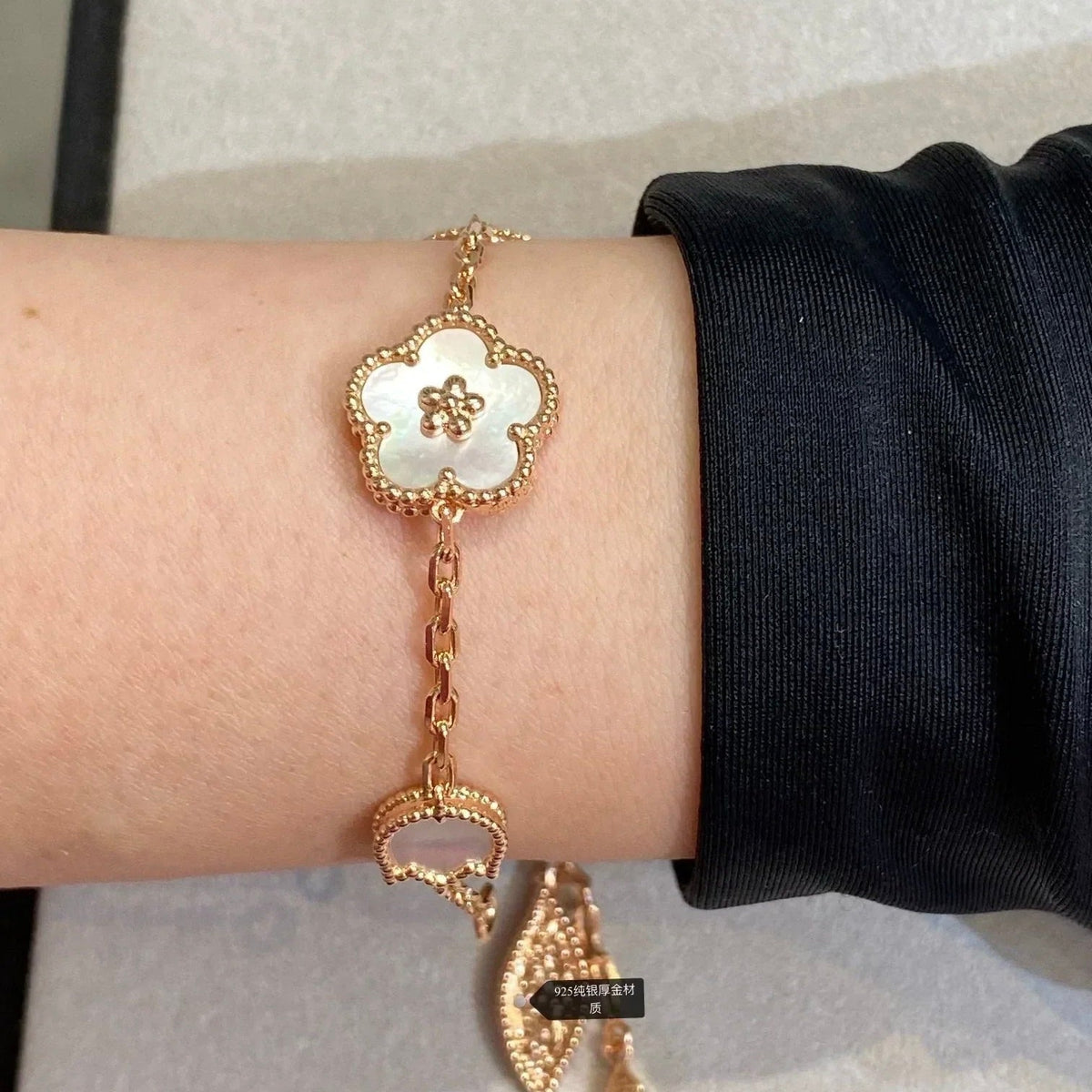 [Glow Muse]LUCKY SPRING 5 MOTIF BRACELET