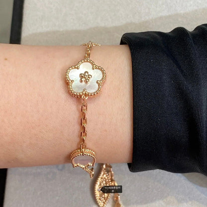 [Glow Muse]LUCKY SPRING 5 MOTIF BRACELET