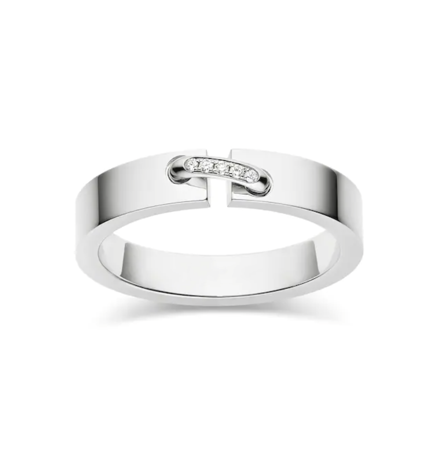 [Glow Muse]ALLIANCE LIENS VIDENCE DIAMOND 4MM RING