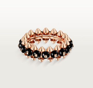 [⭐Glow Muse]CLASH ELEGANT ROSE GOLD RING FEATURING NATURAL AGATE