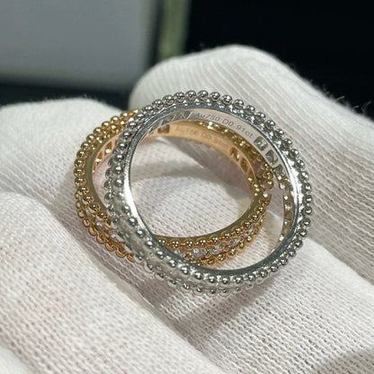 [Glow Muse]PERLEE DIAMOND ROSE GOLD RING