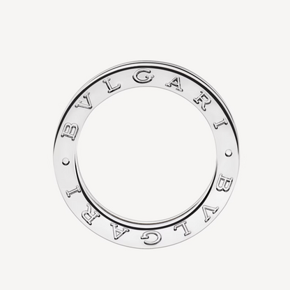 [Glow Muse]ZERO 1 ONE-BAND PAVED DIAMONDS ON THE SPIRAL RING