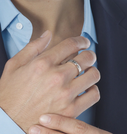 [Glow Muse]ALLIANCE LIENS VIDENCE 4MM RING