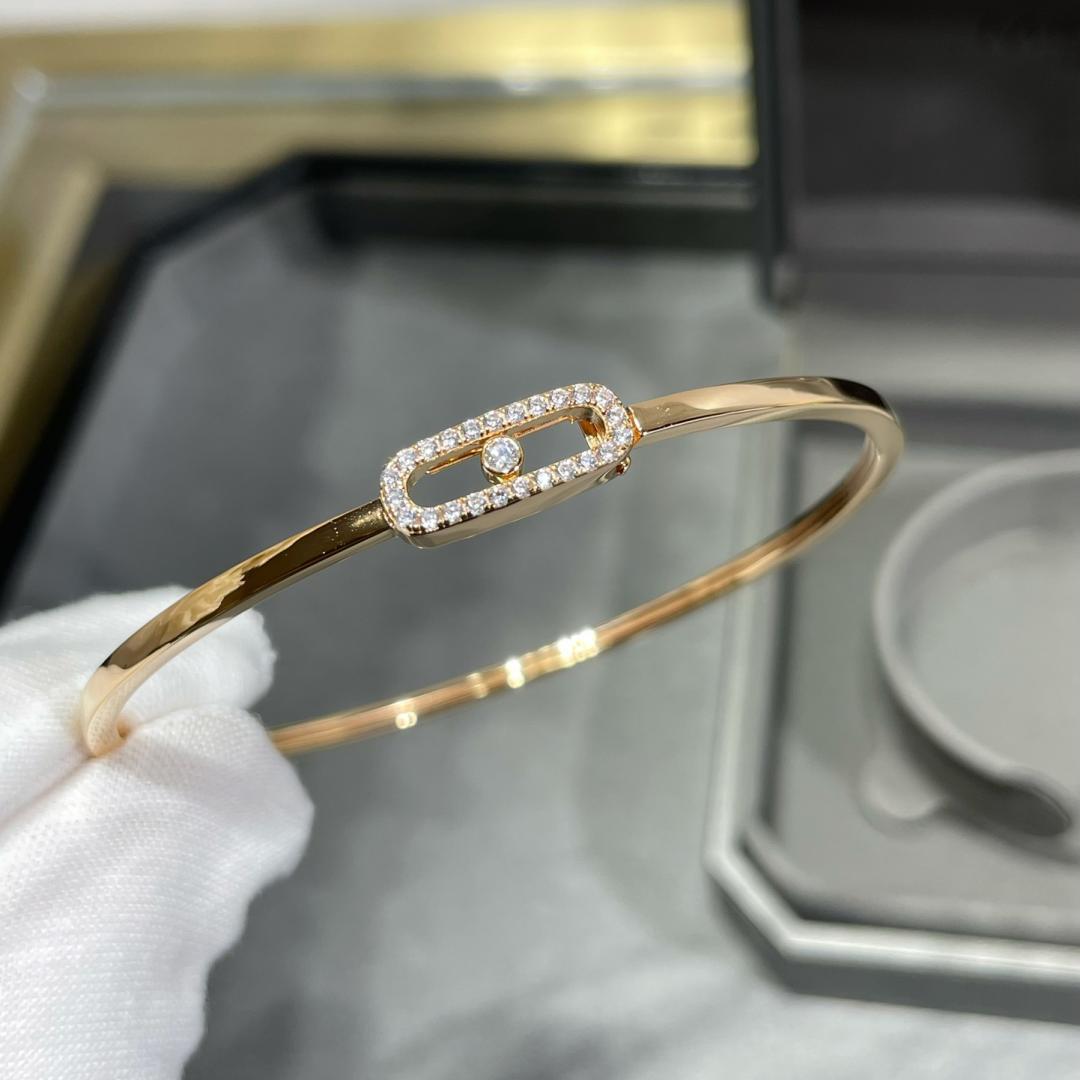 [Glow Muse]Move Uno pavé flex bangle medium