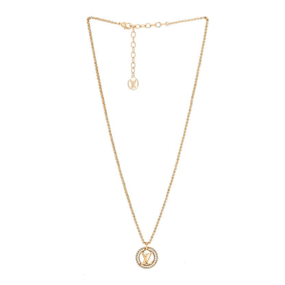 [Glow Muse]BY NIGHT DIAMOND PAVED NECKLACE