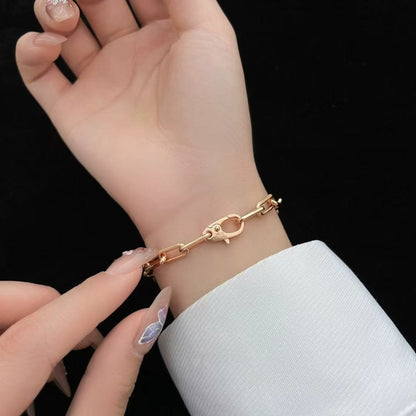 [Glow Muse jewelrys]CT CHAIN BRACELET