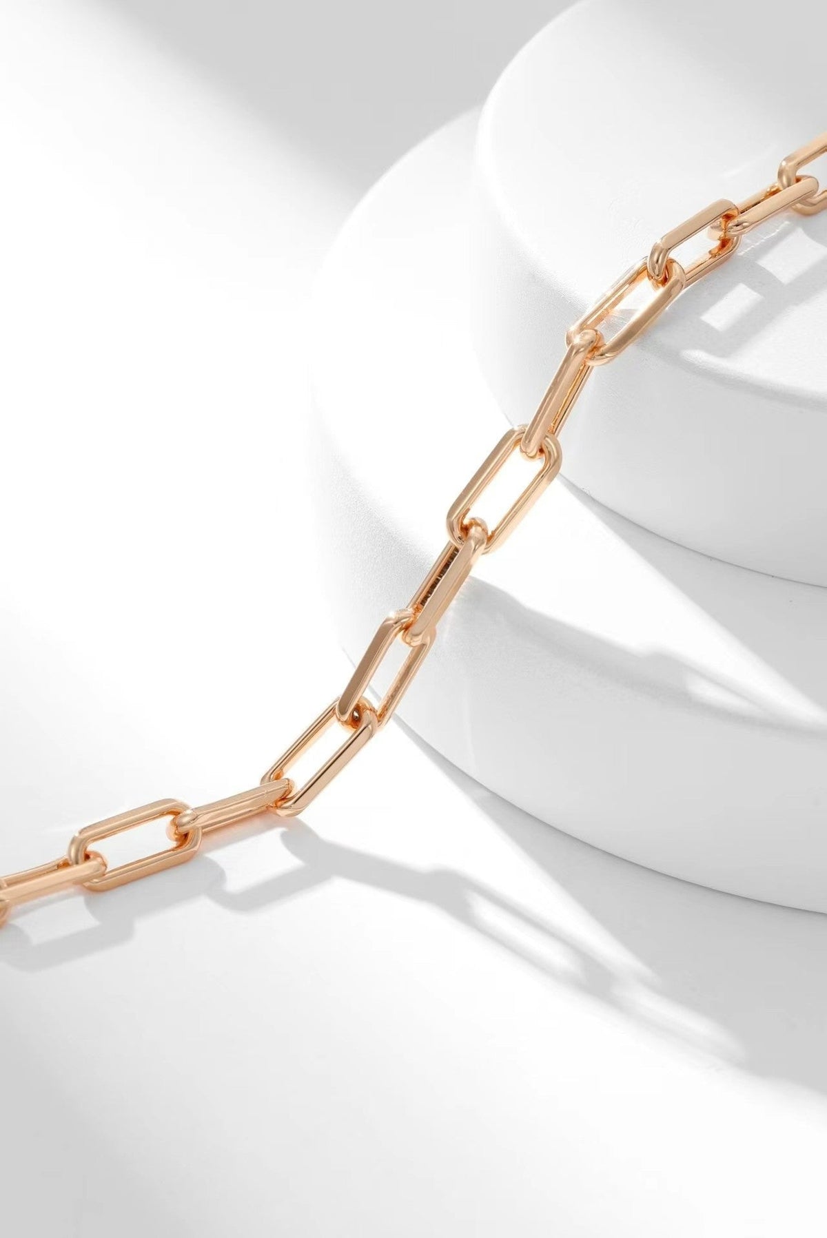 [Glow Muse jewelrys]CT CHAIN BRACELET