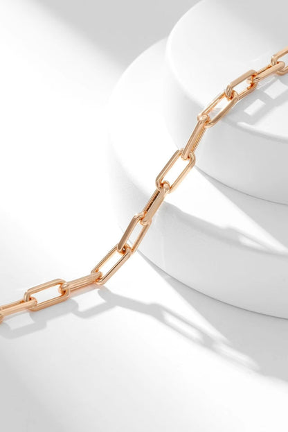 [Glow Muse jewelrys]CT CHAIN BRACELET