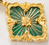 [⭐Glow Muse] B.C.L SMALL SIZE  ENAMEL NECKLACE（Various colors)