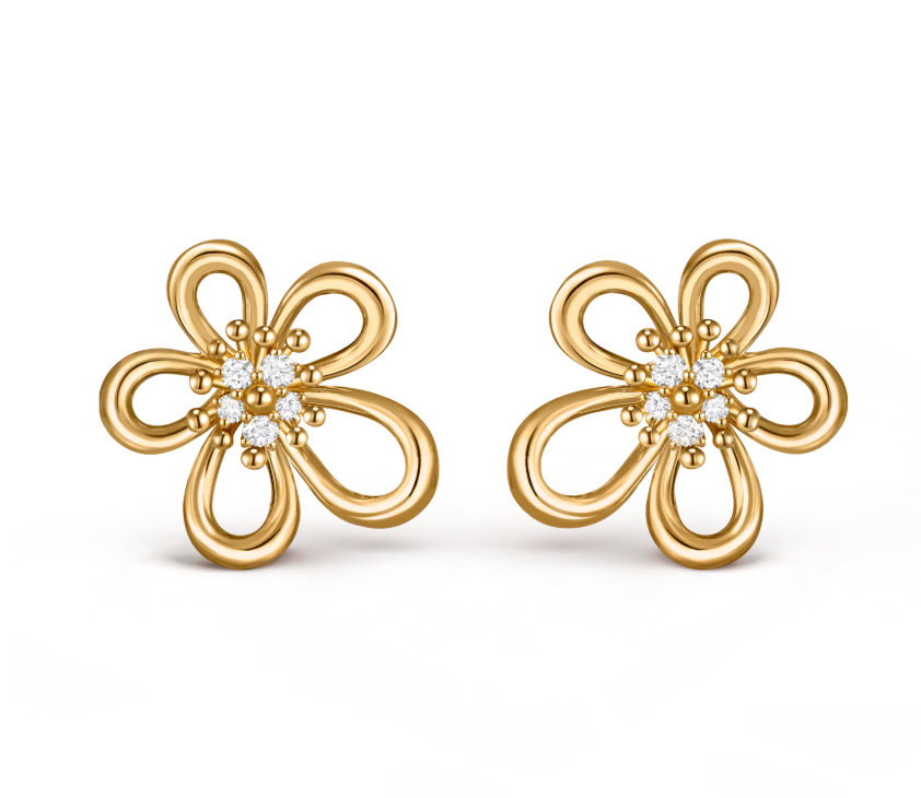 [⭐Glow Muse]FLOWERLACE EARRINGS