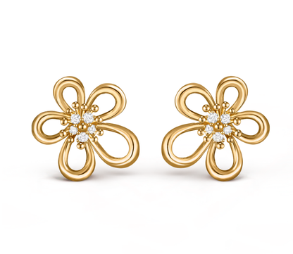 [⭐Glow Muse]FLOWERLACE EARRINGS