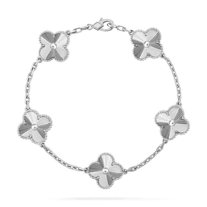[Glow Muse] CLOVER 5 MOTIF LASER BRACELET COLLECTION
