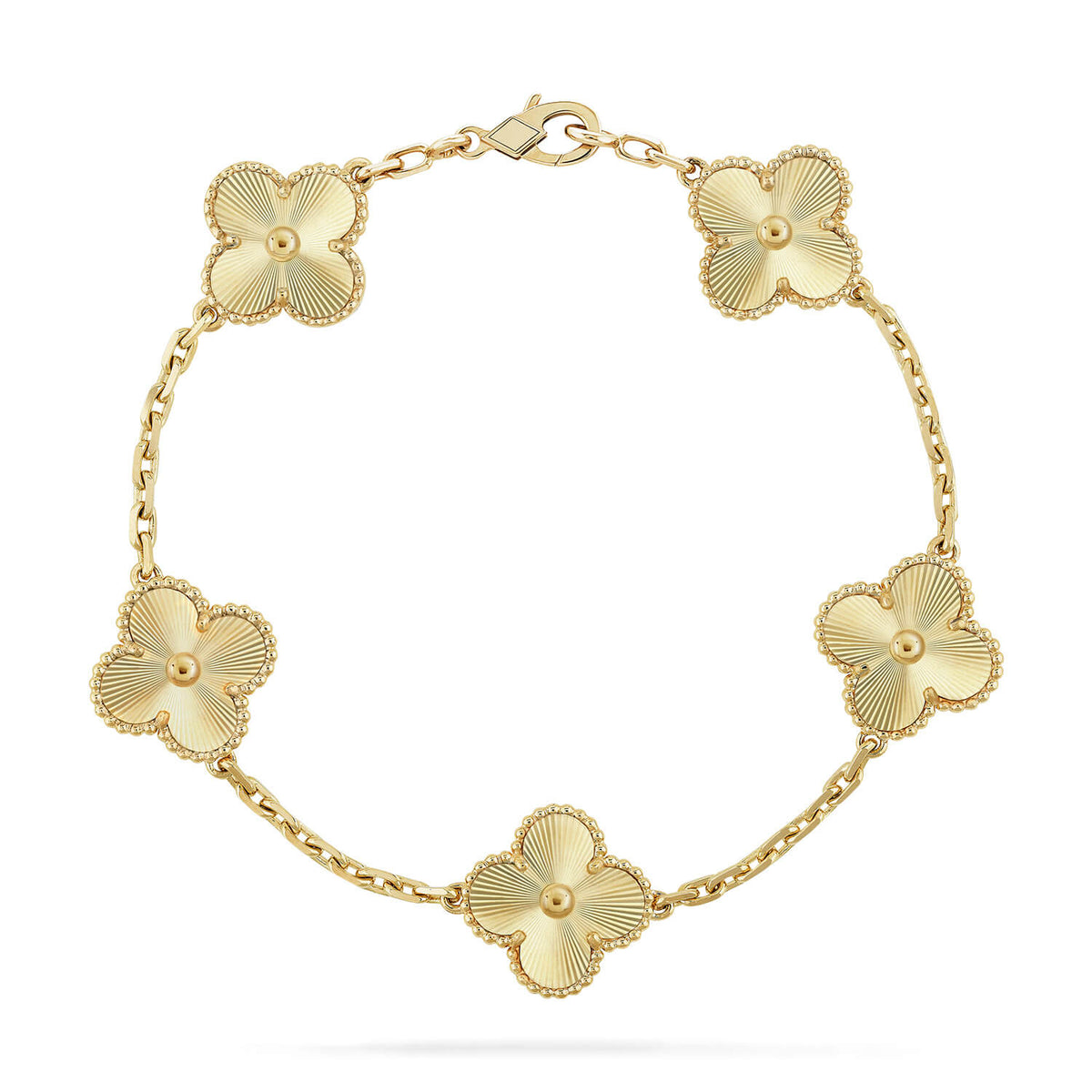 [⭐Glow Muse] CLOVER 5 MOTIF LASER BRACELET COLLECTION