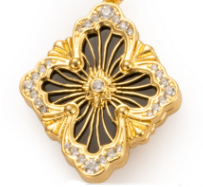 [⭐Glow Muse] B.C.L BIG SIZE  ENAMEL NECKLACE（Various colors）