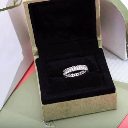 [Glow Muse]PERLEE DIAMOND SILVER RING