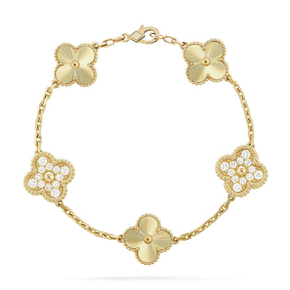[⭐Glow Muse] CLOVER 5 MOTIF LASER BRACELET COLLECTION