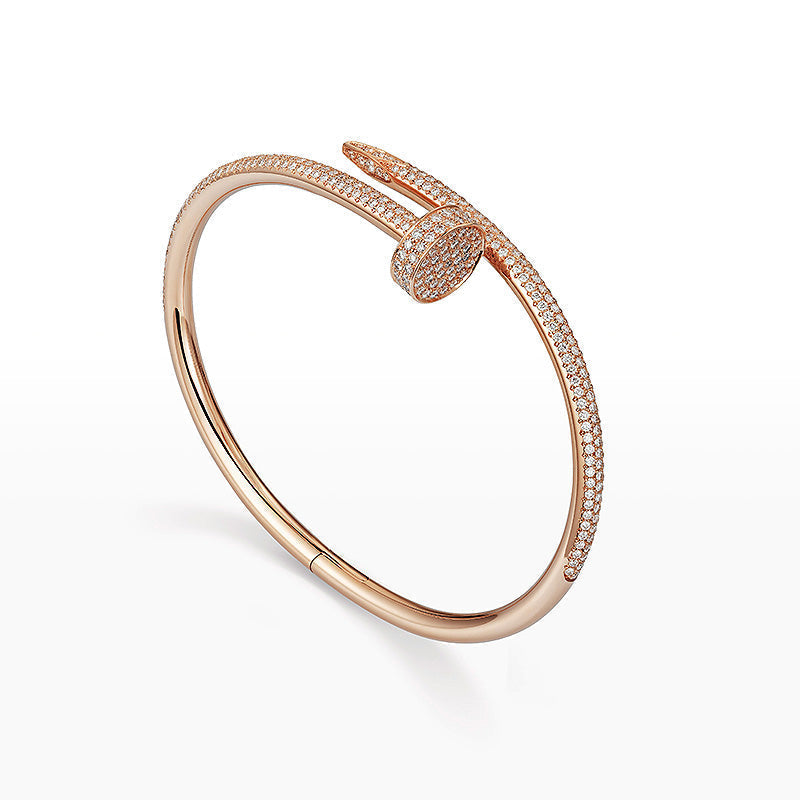 [Glow Muse]JUSTE BRACELET 3.5MM ALL DIAMONDS