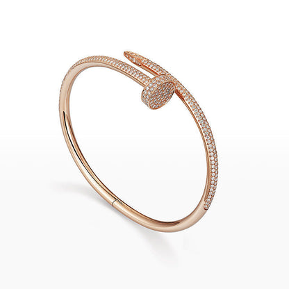 [Glow Muse]JUSTE BRACELET 3.5MM ALL DIAMONDS