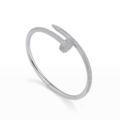 [Glow Muse]JUSTE BRACELET 3.5MM ALL DIAMONDS