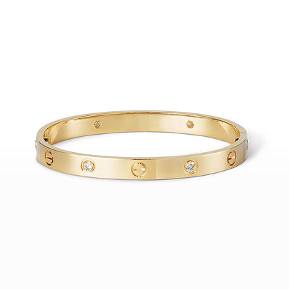 [Glow Muse]LOVE BRACELET 6.1MM 4 DIAMONDS