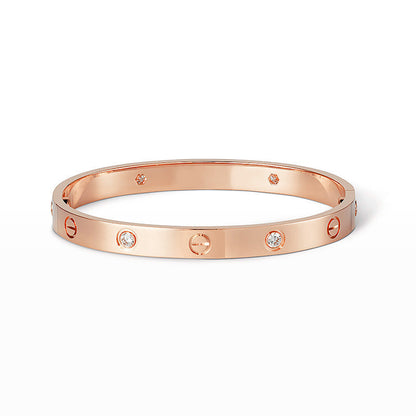 [Glow Muse]LOVE BRACELET 6.1MM 4 DIAMONDS