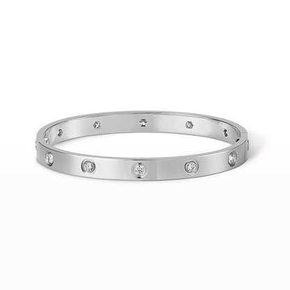 [Glow Muse]LOVE BRACELET 6.1MM 10 DIAMONDS