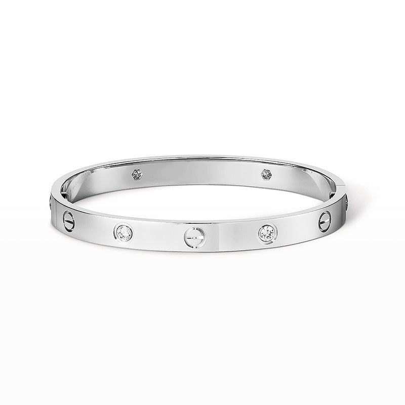 [Glow Muse]LOVE BRACELET 6.1MM 4 DIAMONDS