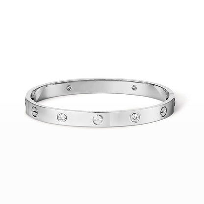[Glow Muse]LOVE BRACELET 6.1MM 4 DIAMONDS
